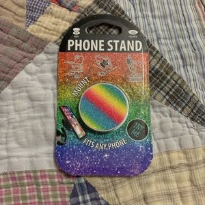 Phone stand.